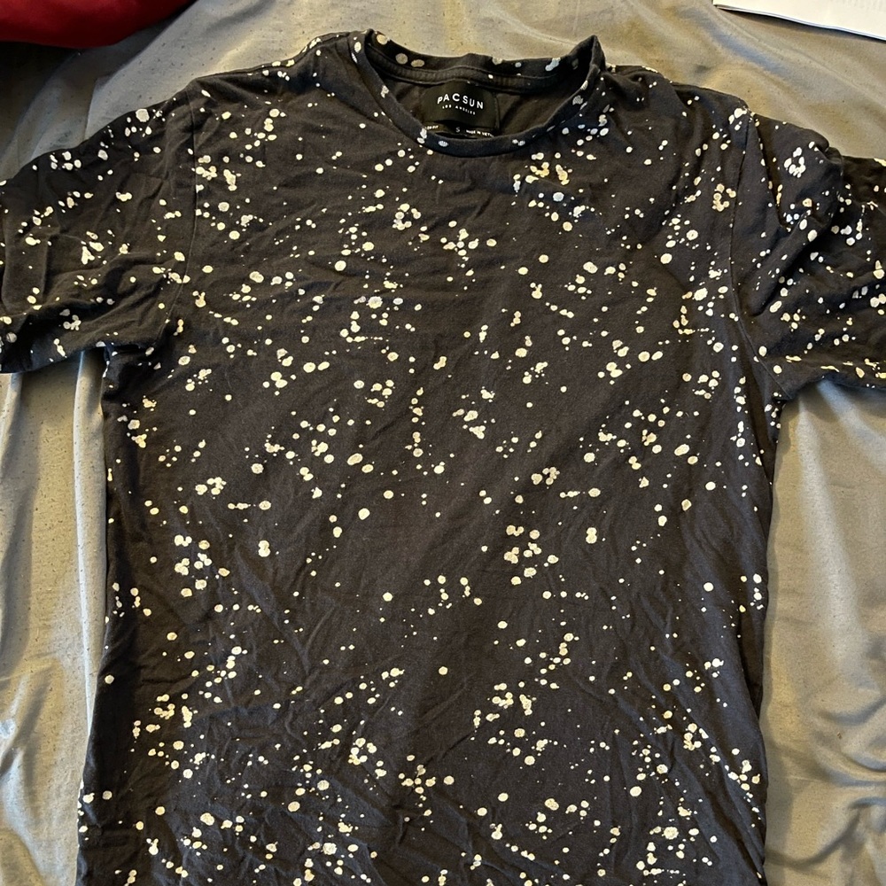 PacSun curved hem t-shirt